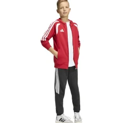 Tiro26 League Full Zip Kinder Kapuzensweater