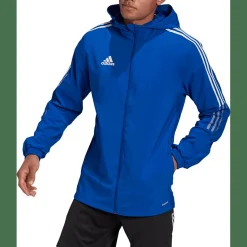 Tiro 21 Windbreaker Herren Fußballjacke