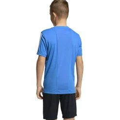Train Essentials 3-Streifen Jungen T-Shirt