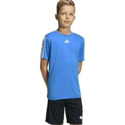 Train Essentials 3-Streifen Jungen T-Shirt