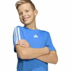 Train Essentials 3-Streifen Jungen T-Shirt
