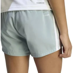 Train Essentials 3-Streifen Mädchen Shorts