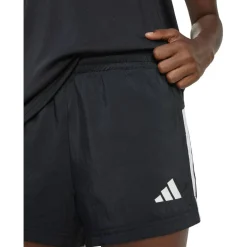 Train Essentials 3-Streifen Mädchen Shorts