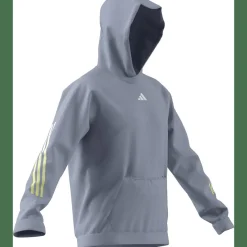Train Icons 3-Streifen Training Hoodie Herren Kapuzensweater