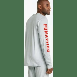 Train Logo LS TEE Herren T-Shirt