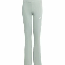 Train Essentials 3-Stripes Flared Mädchen Tights