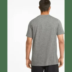 Train FAV Heather CAT SS TEE Herren T-Shirt