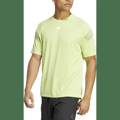 Train Icons 3-Streifen Training T-Shirt Herren T-Shirt
