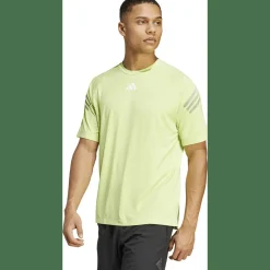 Train Icons 3-Streifen Training T-Shirt Herren T-Shirt