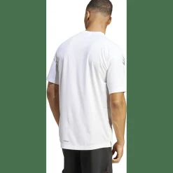 Train Icons 3-Streifen Training T-Shirt Herren T-Shirt