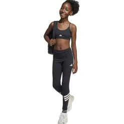 Training Essentials Medium-Support Sport-BH Mädchen Bustier