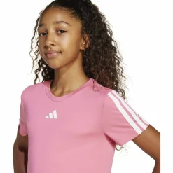 Training Essentials 3-Streifen Mädchen T-Shirt