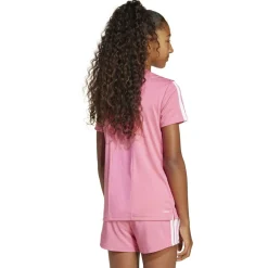 Training Essentials 3-Streifen Mädchen T-Shirt