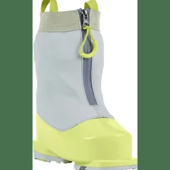Two Yellow Kinder Alpinskischuhe