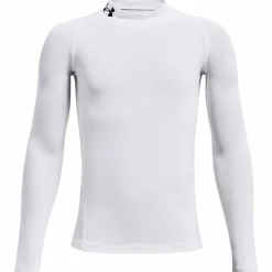 UA HeatGear® Armour Mock Jungen Hemd
