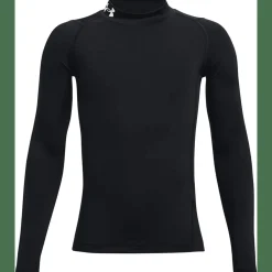 UA HeatGear® Armour Mock Jungen Hemd
