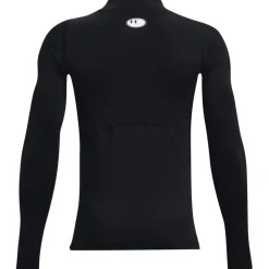 UA HeatGear® Armour Mock Jungen Hemd