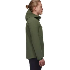 Ultimate Comfort So Hooded Herren Funktionsjacke