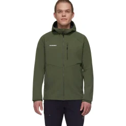 Ultimate Comfort So Hooded Herren Funktionsjacke