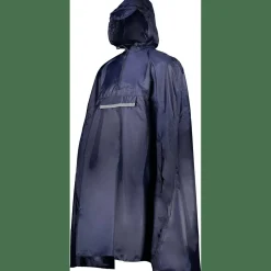 Unisex Cape Rain Fix Hood Herren Regenjacke