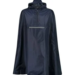 Unisex Cape Rain Fix Hood Herren Regenjacke