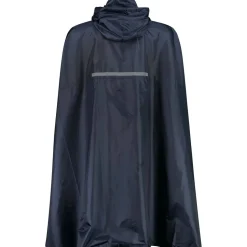 Unisex Cape Rain Fix Hood Herren Regenjacke