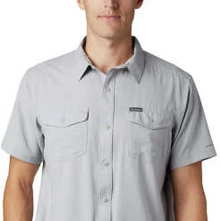 Utilizer II Solid Herren Hemd