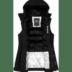 Vest Fix Hood Damen Weste