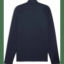 Waffle Fleece 1/4 Zip Herren Pullover
