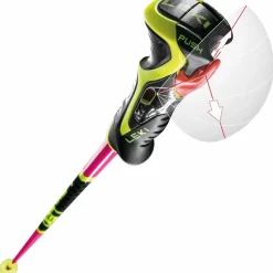 WCR TBS SL 3D Unisex Alpin-Skistöcke