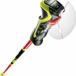 WCR TBS SL 3D Unisex Alpin-Skistöcke