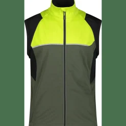 With Detachable Sleeves Herren Softshelljacke