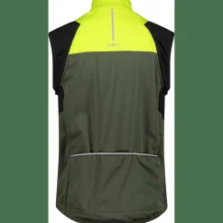 With Detachable Sleeves Herren Softshelljacke