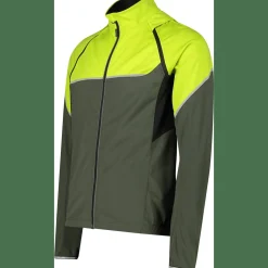 With Detachable Sleeves Herren Softshelljacke