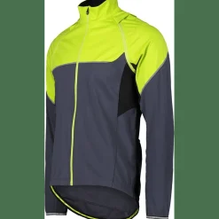 With Detachable Sleeves Herren Softshelljacke
