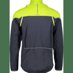 With Detachable Sleeves Herren Softshelljacke