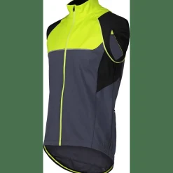 With Detachable Sleeves Herren Softshelljacke