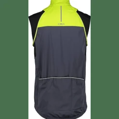 With Detachable Sleeves Herren Softshelljacke