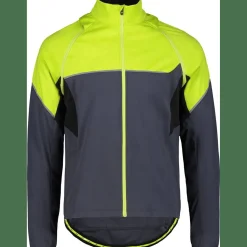 With Detachable Sleeves Herren Softshelljacke
