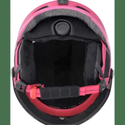 Wj-2 Ski Helmet With Visor Jungen Helm