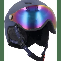 Wj-2 Ski Helmet With Visor Jungen Helm