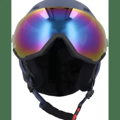 Wj-2 Ski Helmet With Visor Jungen Helm