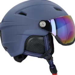 Wj-2 Ski Helmet With Visor Jungen Helm