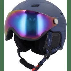 Wj-2 Ski Helmet With Visor Jungen Helm
