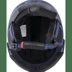 Wj-2 Ski Helmet With Visor Jungen Helm