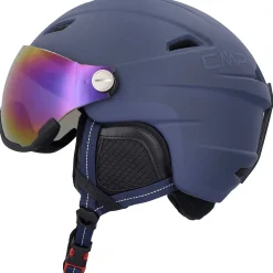 Wj-2 Ski Helmet With Visor Jungen Helm
