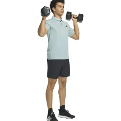 Workout Essentials Base Herren Poloshirt