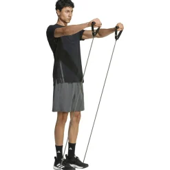 Workout Essentials Base Melange Woven Short 5inch Herren Shorts