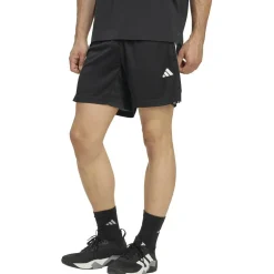 Workout Essentials Base 3-Stripes Pique Short 7inch Herren Shorts