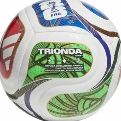 World Cup 26 Trionda Mini+ Unisex Outdoor-Fußball
